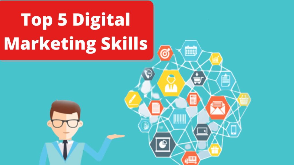 Top 5 Skills to be Digital Marketer | Best Skills for DMs