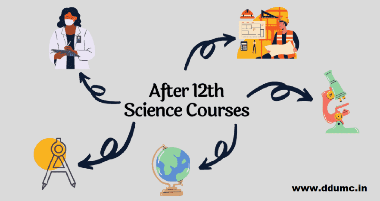 Which is the right program after 12th PCB? | List of Courses After 12th PCB in India  | Best Course after 12th |DDUMC List of Courses After 12th PCB
