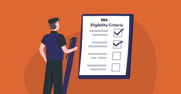 What is the eligibility for BBA at DDUMC? | Best Course after 12th Eligibility for BBA