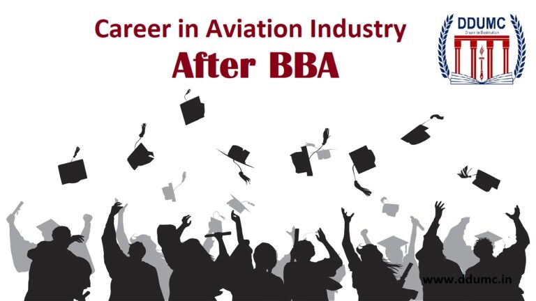 How Does The BBA Course Help You To Make Your Career In Aviation Industry ? Career in Aviation Industry