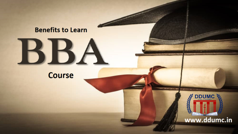 Benefits to Learn BBA