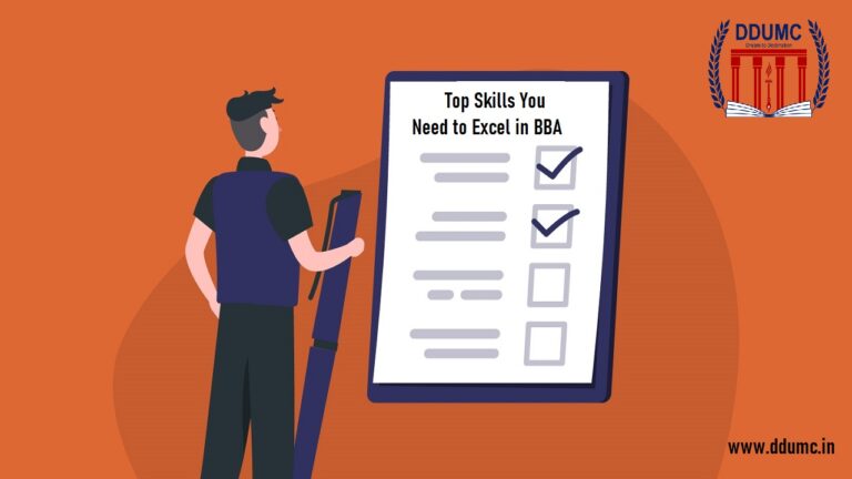 Top Skills You Need to Excel in BBA: A Complete List Top Skills You Need to Excel in BBA