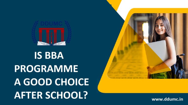 BBA Course is a Good Choice