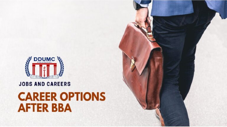 Top 5 Fields to Explore After BBA for the Most Promising Job Prospects Top 5 Fields to Explore After BBA