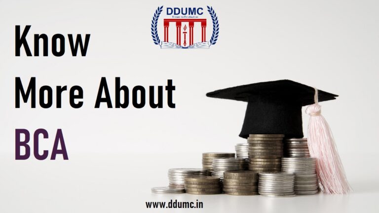 Know More about BCA and About the Top Colleges Offering BCA Know More About BCA