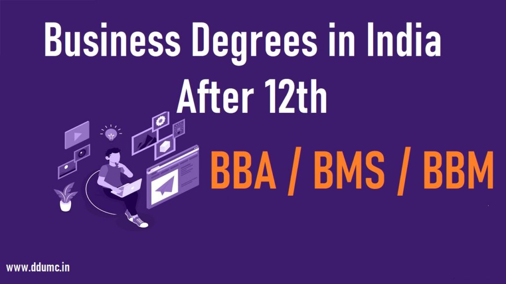 Business Degrees