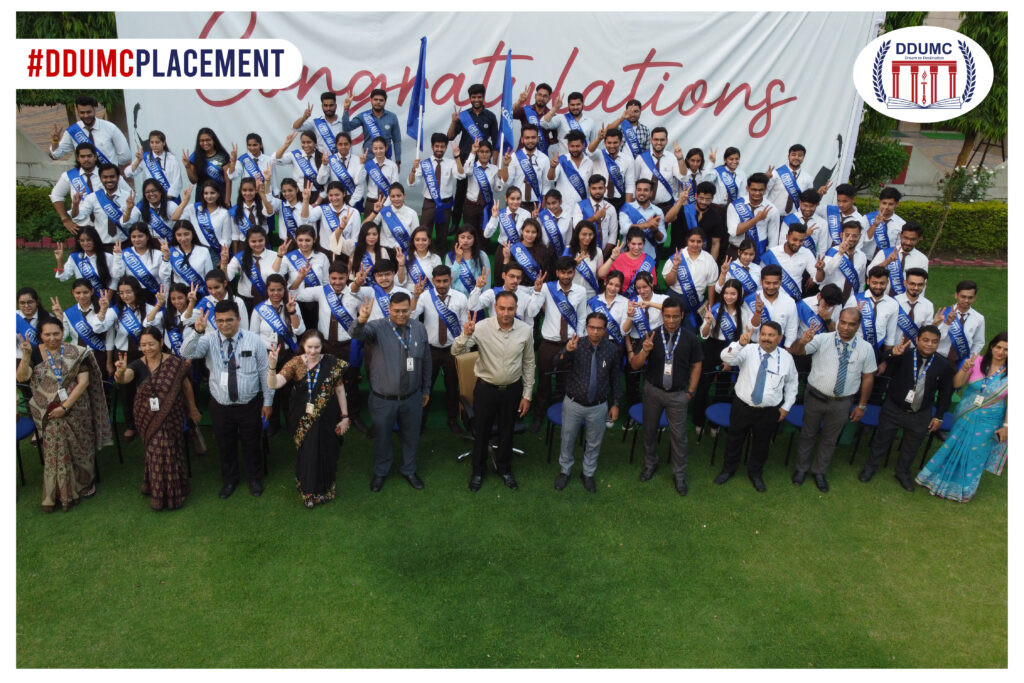 What is the placement package of DDUMC Meerut?