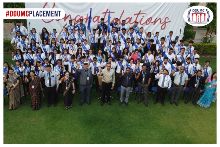 What is the placement package of DDUMC Meerut? What is the placement package of DDUMC Meerut?
