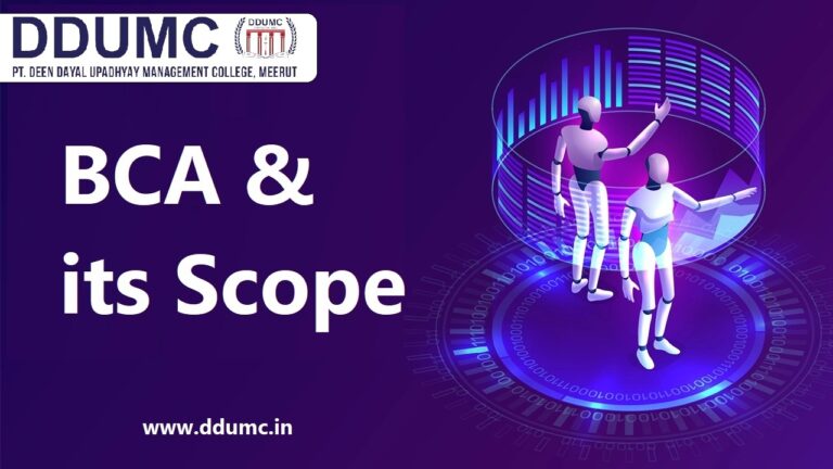 What is BCA and Its Scope? BCA and its Scope