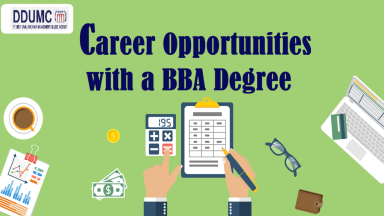 Career Opportunities with a BBA Degree: What Can You Do with It? Opportunities with a BBA Degree