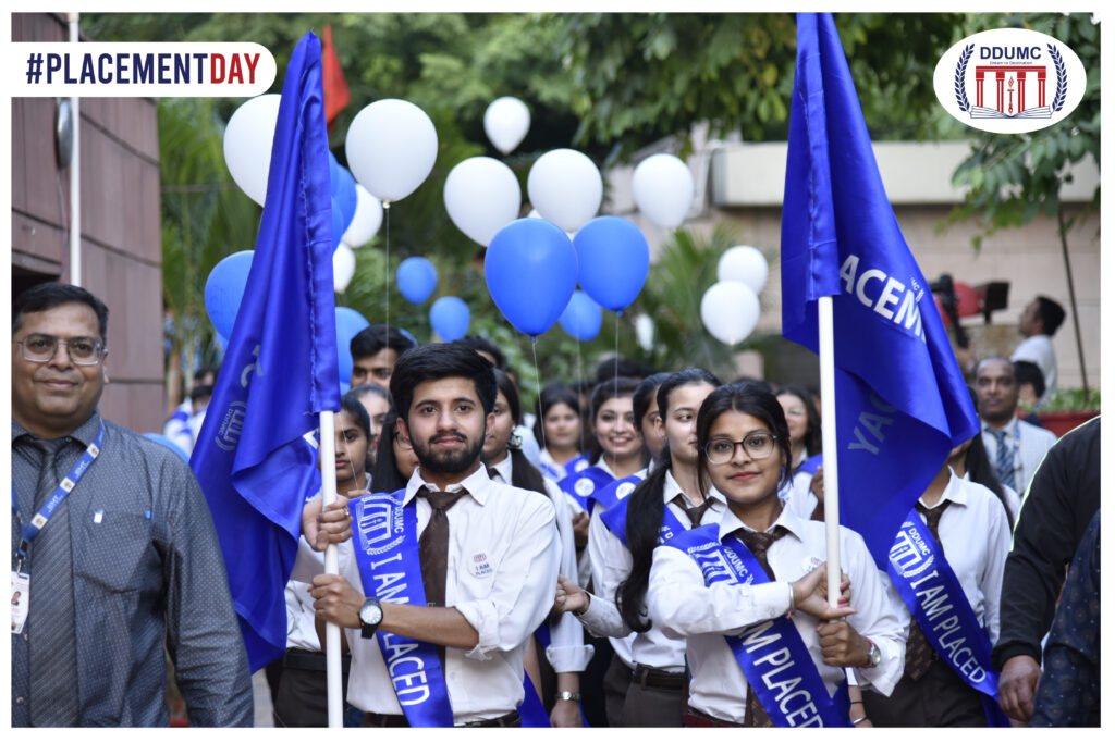 DDUMC Hai Toh Placement Pakka Hai | Best Placement College in Meerut