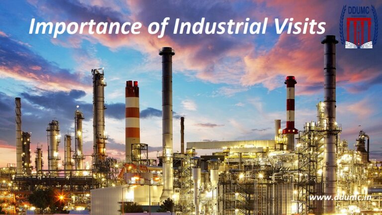 Why industrial visits are important