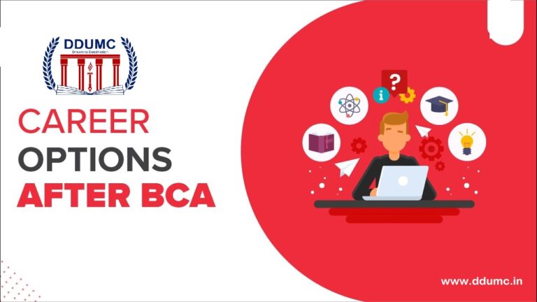 What are the options after doing BCA Options After Doing BCA