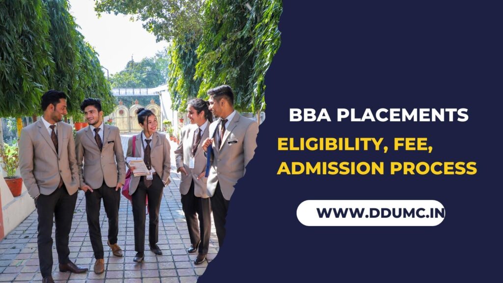 BBA Placements Eligibility Fee Admission Process
