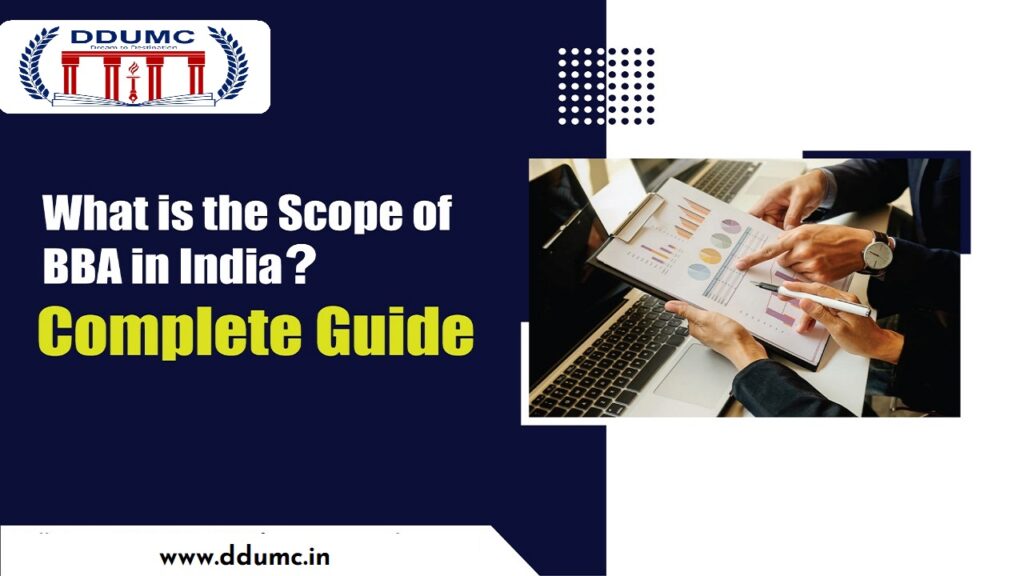 BBA Scope in Govt Sector