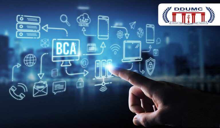Top BCA College in Meerut West UP, BCA Institute in Meerut BCA Program at DDUMC