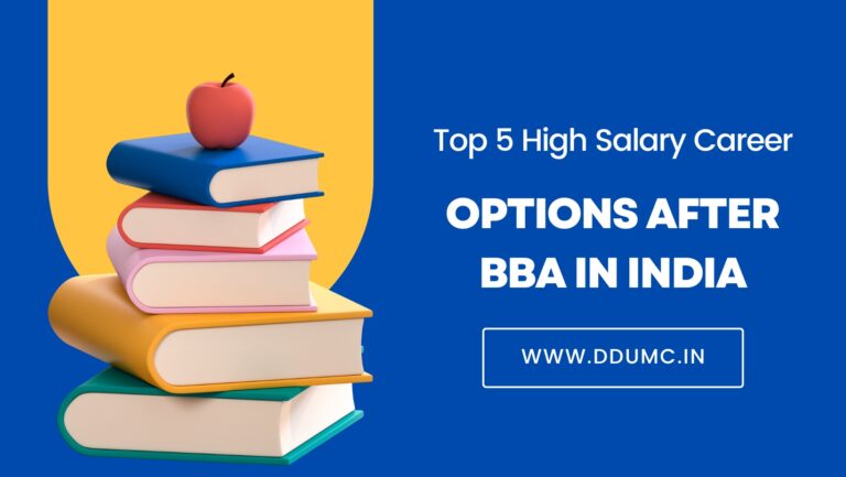 Top 5 High Salary Career Options After BBA in India Top 5 High Salary Career Options after BBA in India
