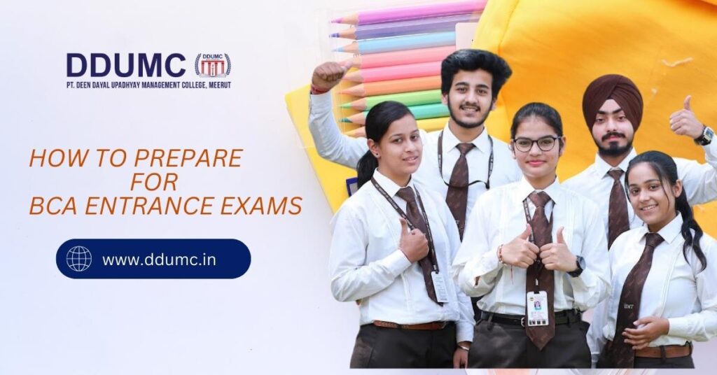 How to Prepare for BCA Entrance Exams: Tips and Strategies