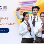 white modern school admission facebook ad