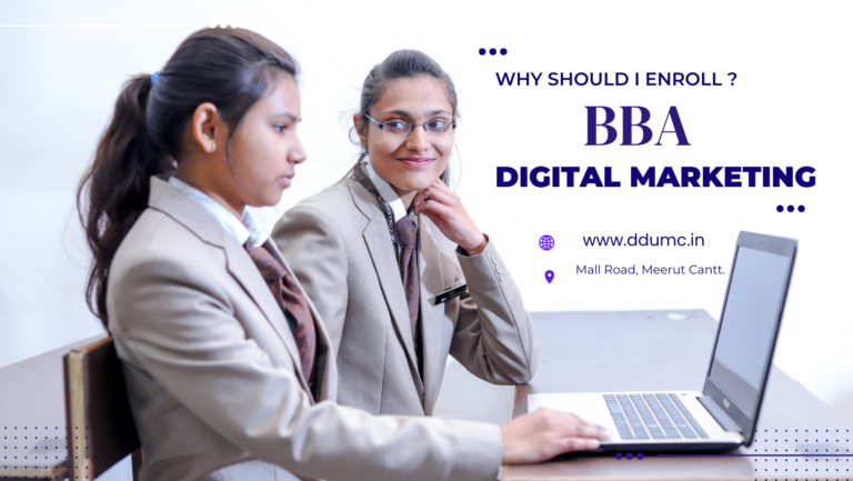 Why Should I Enroll BBA Digital Marketing? Career in Digital Marketing?
