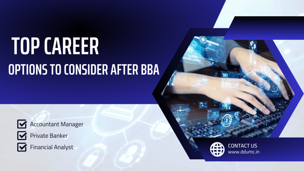 Top Career Options After BBA