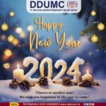 New Year is symbolic of new joy, new experiences, new challenges, and a new beginning. Wishing you a year filled with abundant success, glory, and happiness. Happy New Year 2024