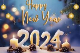 New Year- The Beginning of another 365 Days Journey