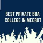 How many private BBA colleges in Meerut