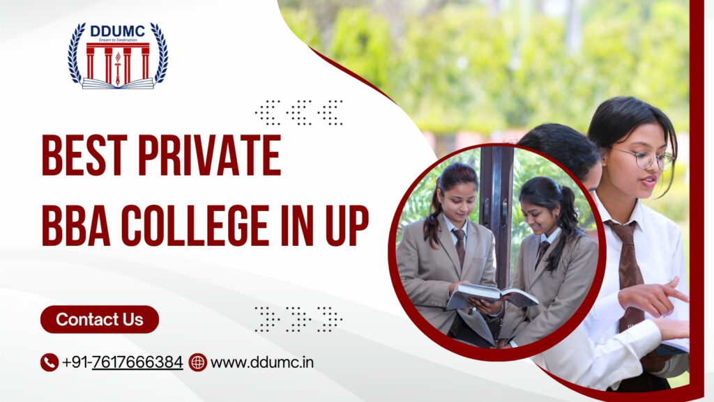 Best Private BBA College in UP