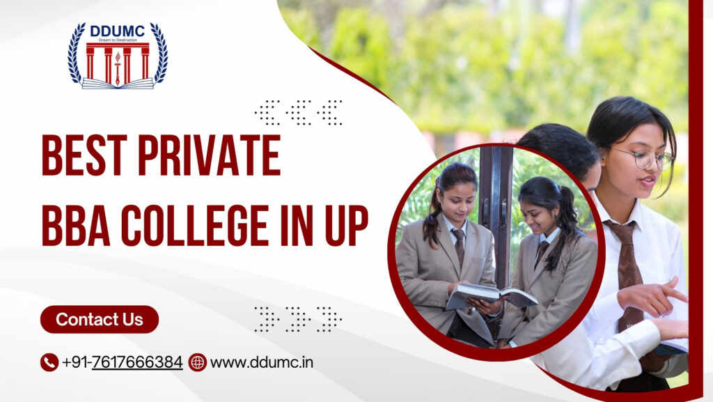 How many private BBA colleges in Meerut