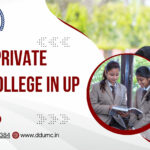 How many private BBA colleges in Meerut