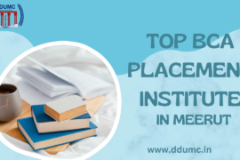 Top BCA Placement Institute in Meerut