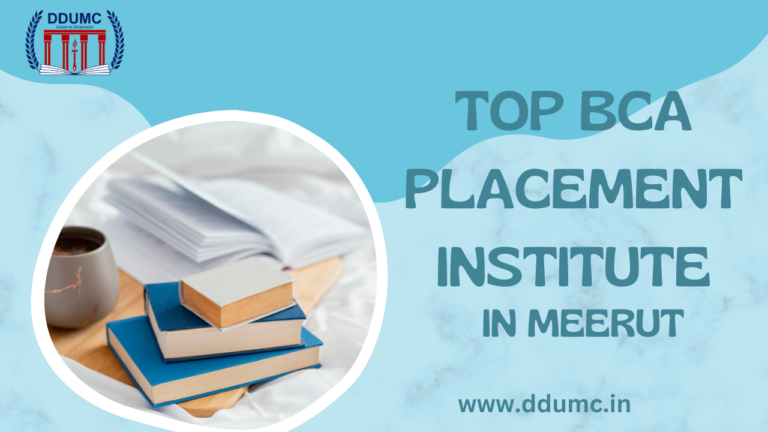 Top BCA Placement Institute in Meerut Top BCA Placement Institute
