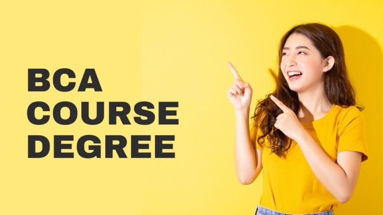 Give a Head Start to Your Career with BCA Career with BCA