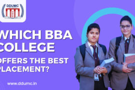 Which BBA College Offers Best Placement?