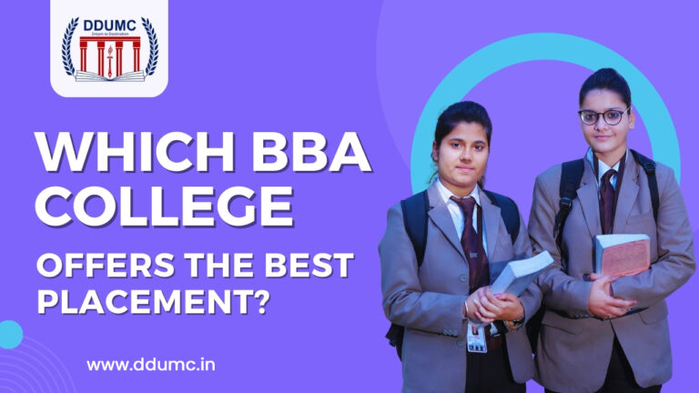 Which BBA College Offers Best Placement? best placement