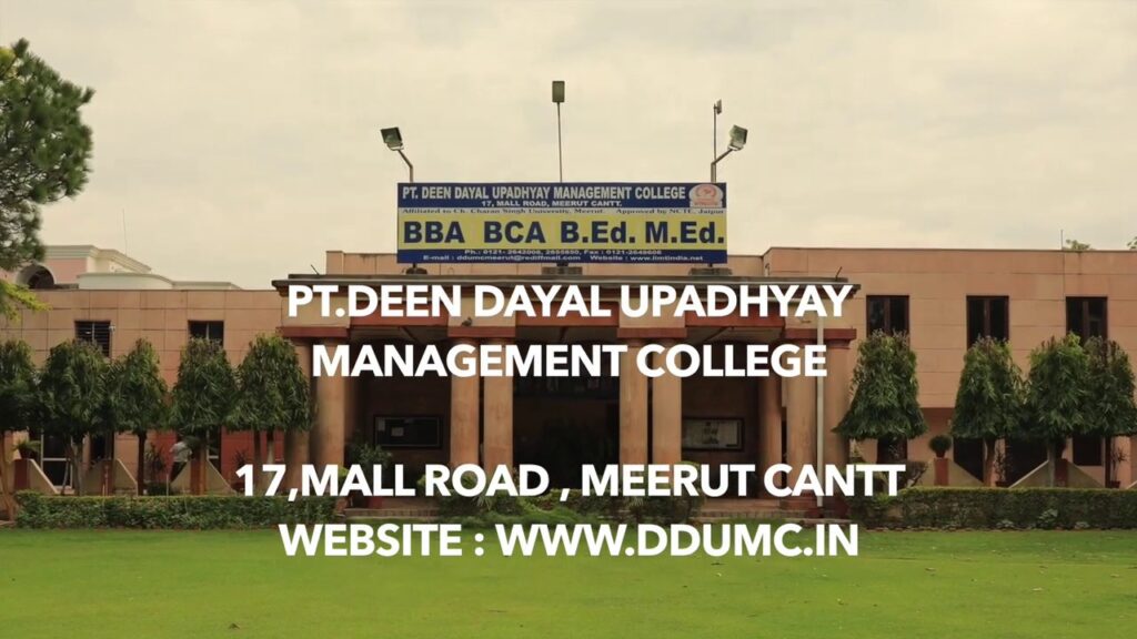 Top 10 BBA College in Meerut