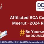 Affiliated BCA Colleges in Meerut 2024 Rankings 1