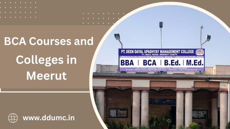 BCA Courses and Colleges in Meerut BCA Courses and Colleges in Meerut