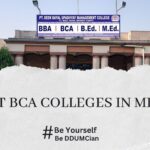 Best BCA Colleges in Meerut