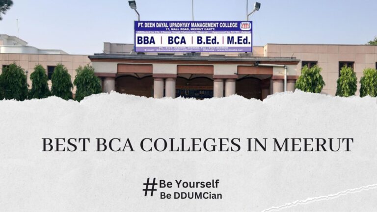 Best BCA Colleges in Meerut