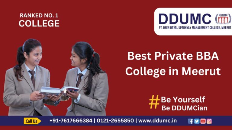 Best Private BBA College in Meerut BBA Colleges in Meerut