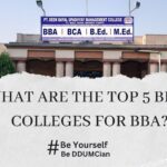 What are the top 5 best colleges for BBA
