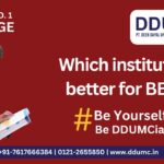 Which institute is better for BBA