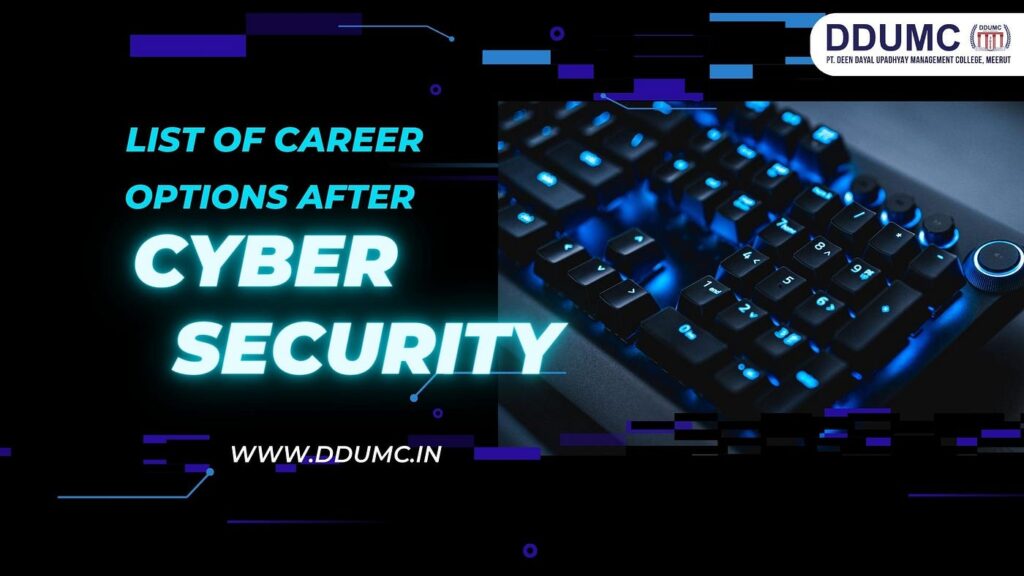 building a career in cyber security