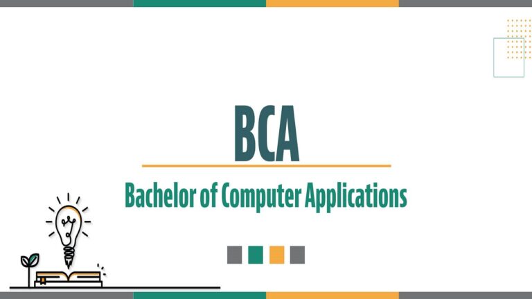 The Role of Internships in a BCA Program: Gaining Real-World Experience BCA college