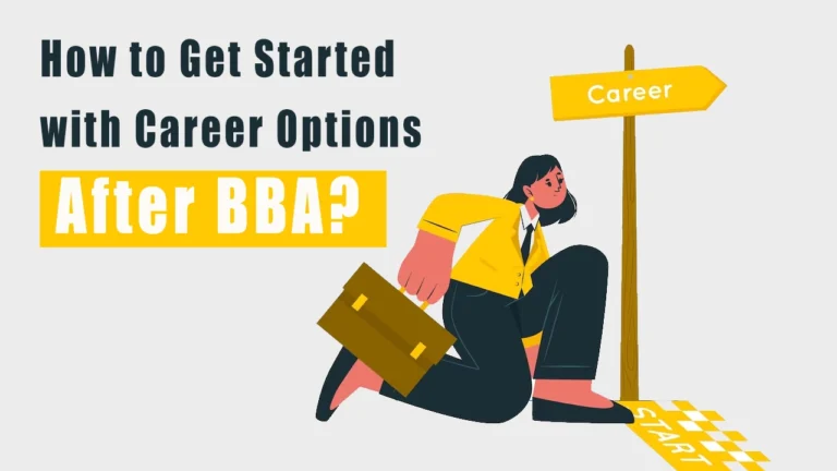 Career After BBA Career After BBA