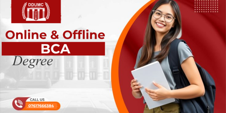 About Online & Offline BCA Degrees in India