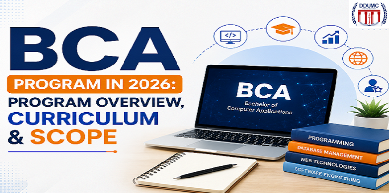 BCA Program in 2026 Program Overview Curriculum Scope