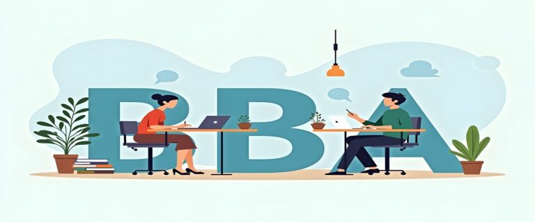 Unlock Your Business Potential: Why a BBA in India Is the Perfect First Step. BBA program